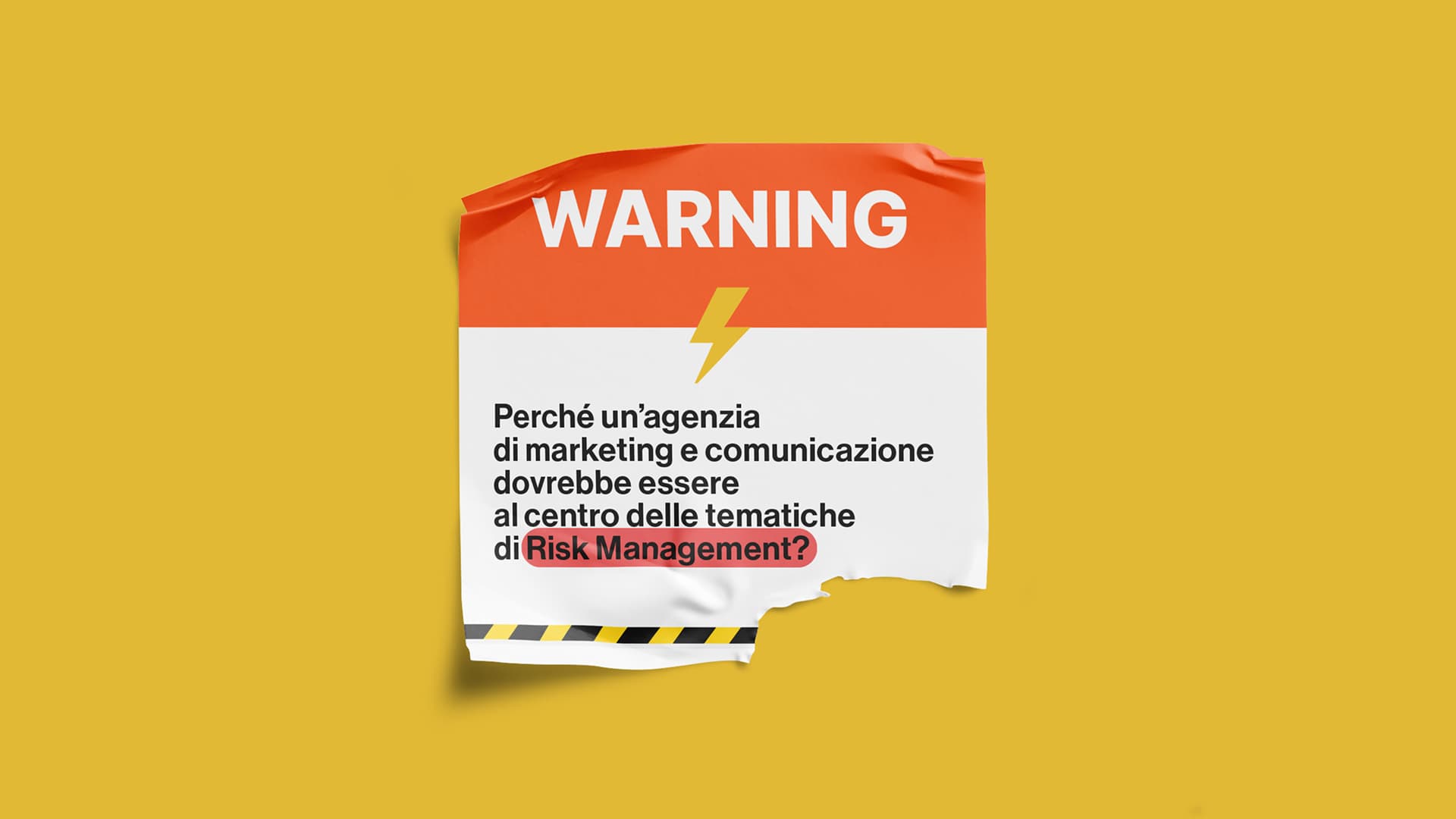 Risk Management e Marketing Strategico: La Chiave per Crescere e Proteggere il Tuo Business